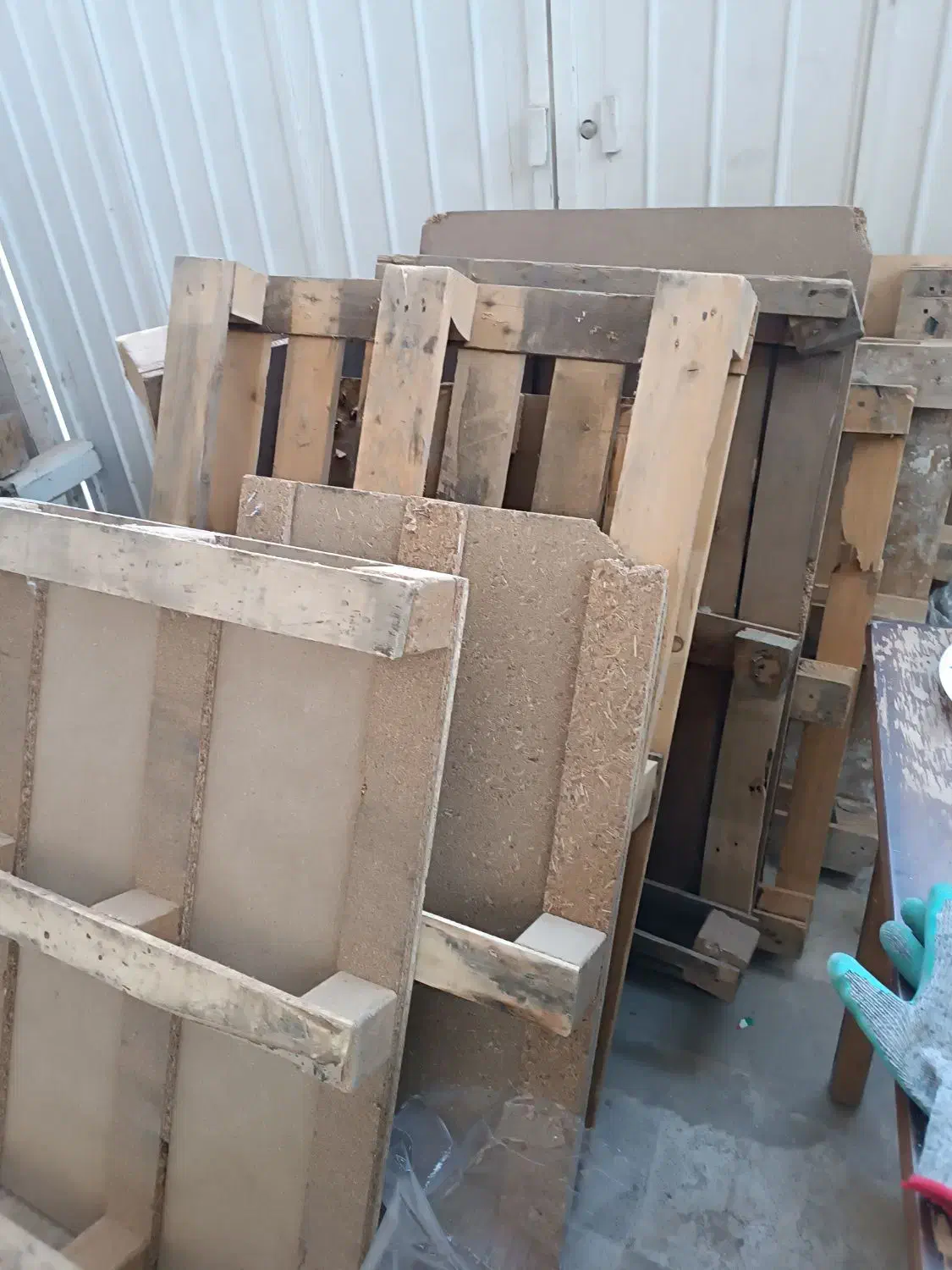 پالت چوبی|ابزارآلات|قم, ولیعصر|دیوار