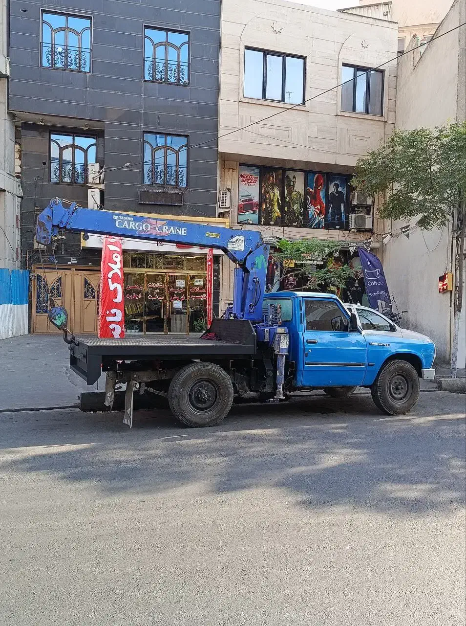 جرثقیل نیسان۲تن اجاره نیسانی غرب شمال شرق جنوب|خدمات حمل و نقل|تهران, چیتگر جنوبی|دیوار