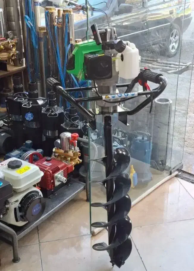 چاله کن حرفهای دسته دوبله KNC|ماشینآلات صنعتی|تهران, دستغیب|دیوار