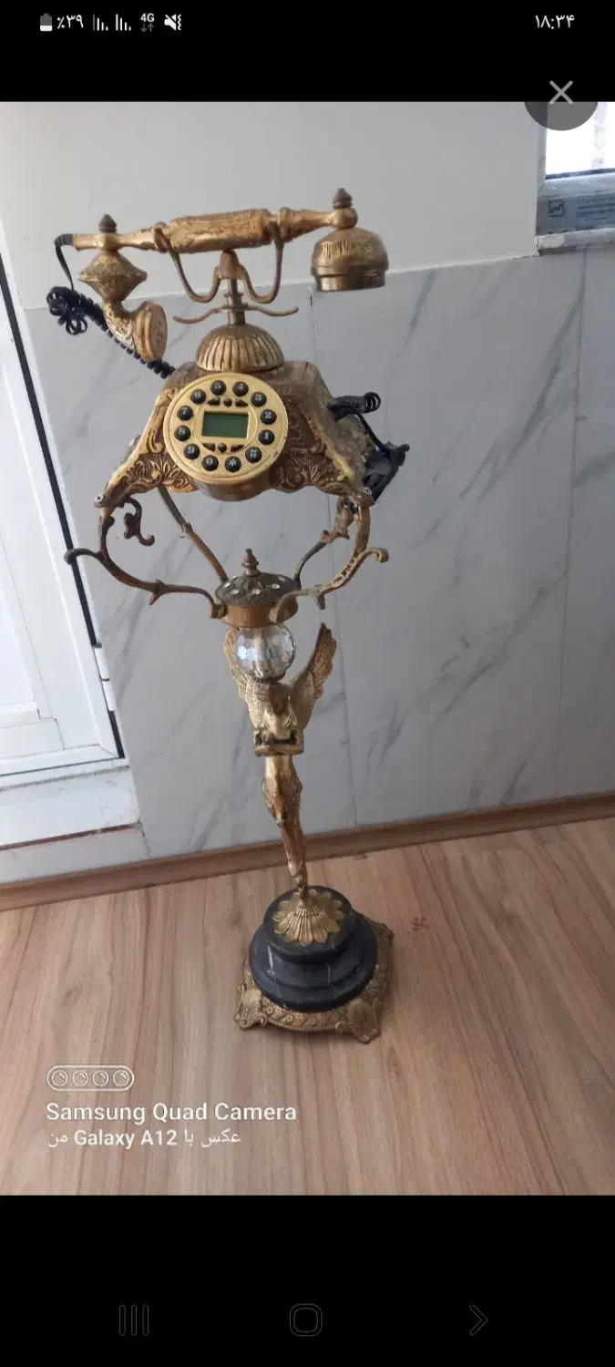 پایه دار نو|کلکسیون اشیاء عتیقه|اردبیل, |دیوار