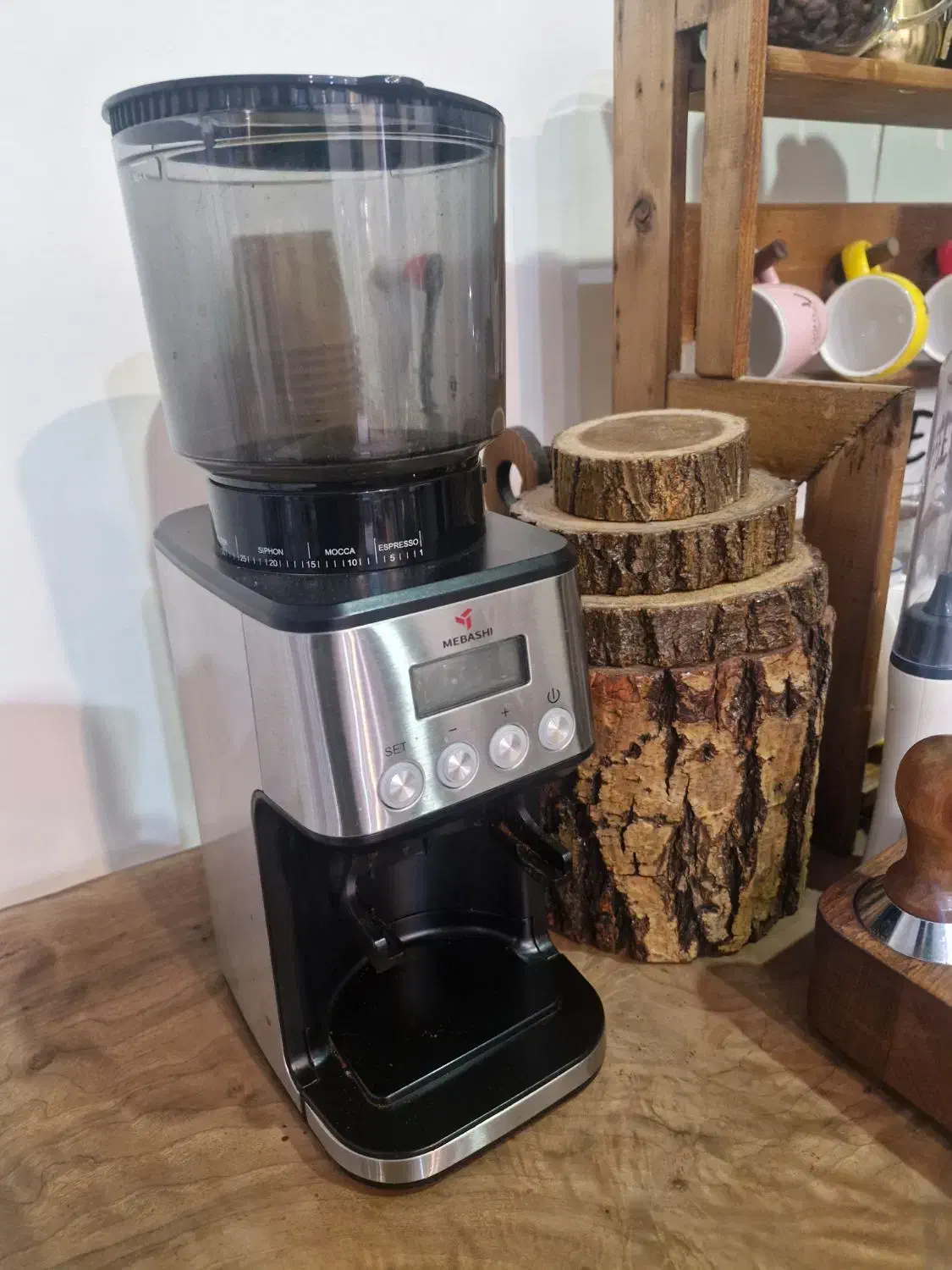 دستگاه آسیاب اسپرسو میباشی ۲۲۹۳|خردکن، آسیاب، غذاساز|اهواز, زیتون کارمندی|دیوار