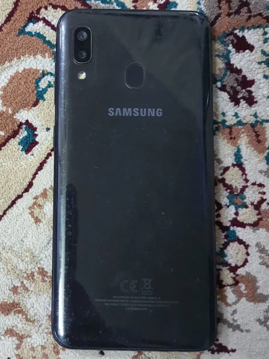 گوشی سامسونگ a20 سالم سالم|موبایل|فلاورجان, |دیوار