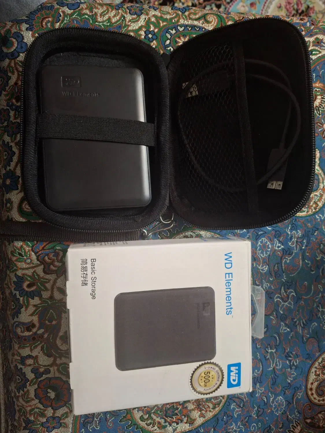 هارد اکسترنال 500gb|قطعات و لوازم جانبی رایانه|تهران, جمال‌زاده|دیوار