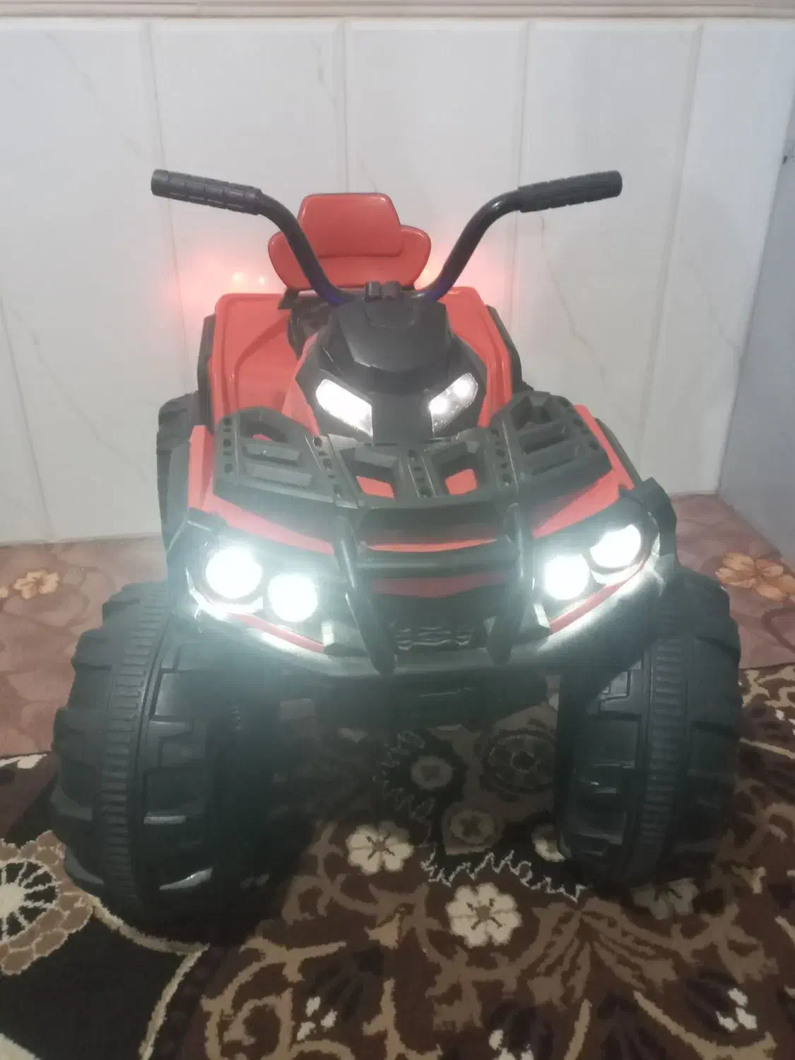 موتور شارژی چهارچرخ|اسباببازی|زرند, |دیوار