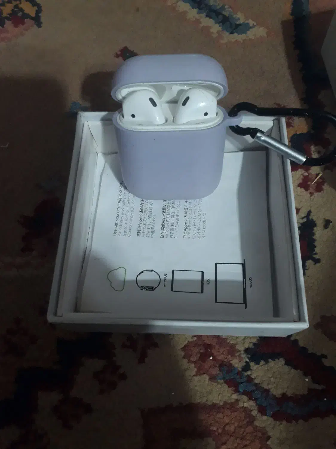 یک عدد ایرپاد اپل اصلی|لوازم جانبی موبایل و تبلت|فرمهین, |دیوار