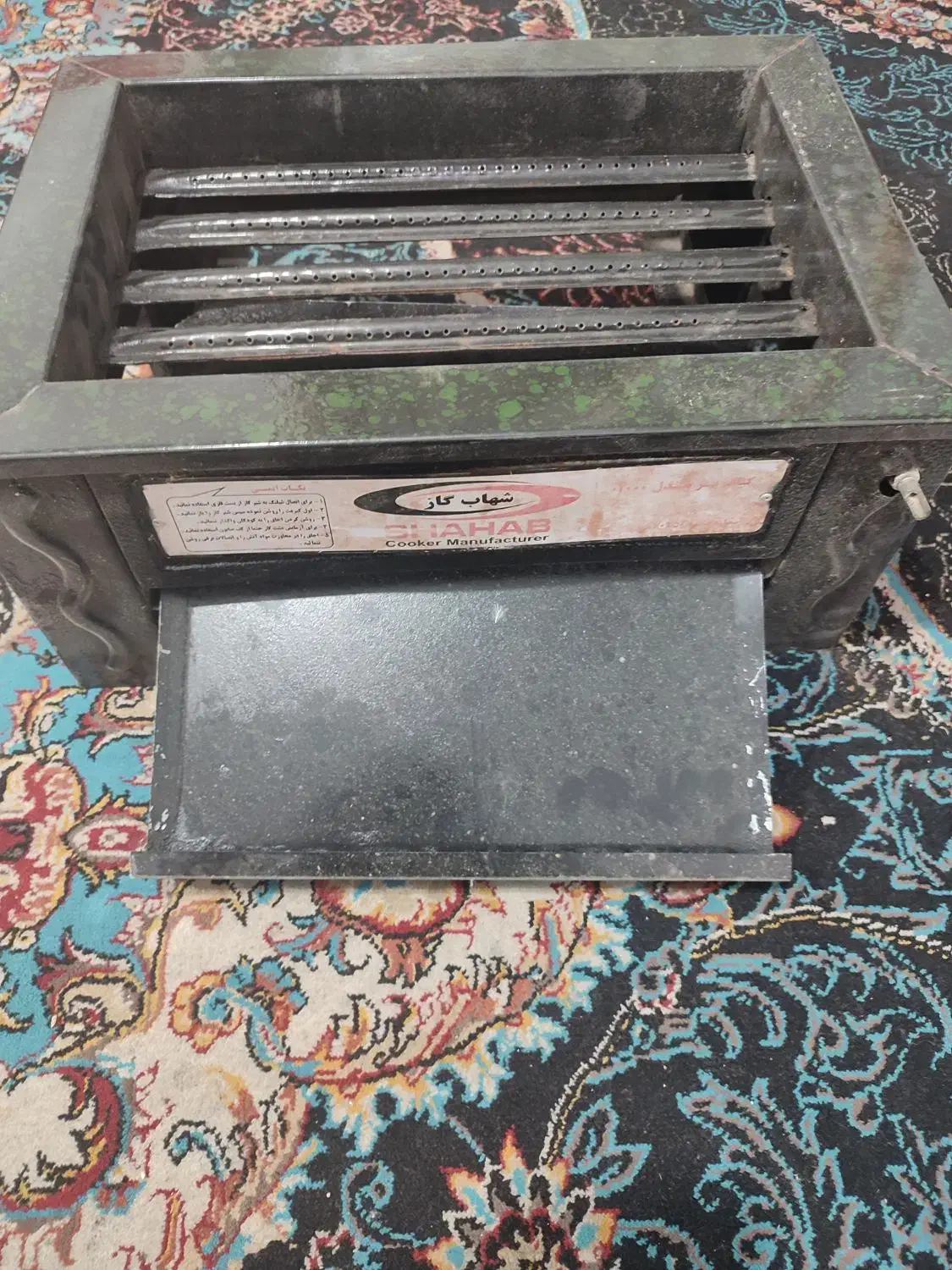 کباب پز گازی|اجاق گاز و لوازم برقی پخت‌وپز|اهواز, فاز ۲ پادادشهر|دیوار