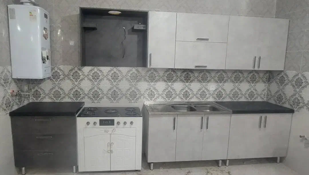 کابینت  تولیدی کوچه۵۳ پیش ساخته کوچه ۵۳ بنی هاشمی|مصالح و تجهیزات ساختمان|شیراز, کوشک میدان|دیوار