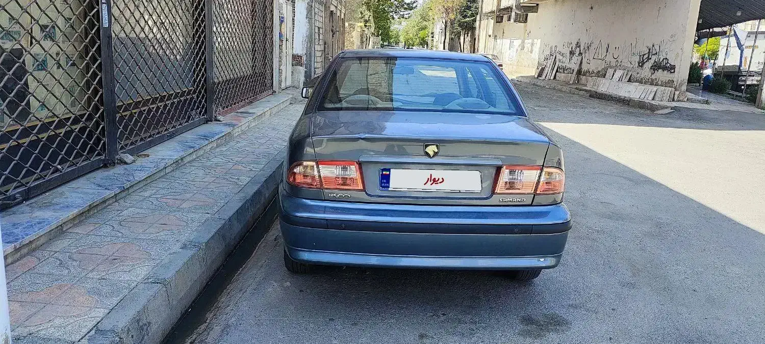 سمند ۹۳ ef7|خودرو سواری و وانت|نظرآباد, نظرآباد|دیوار