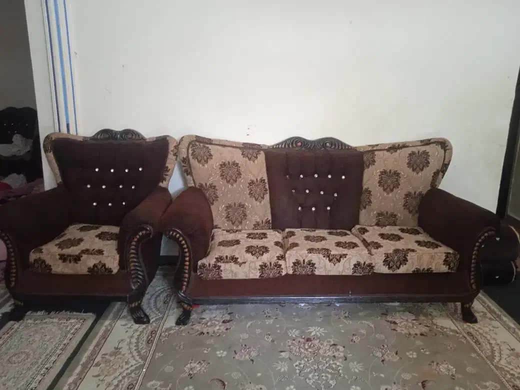 مبل‌ 7نفره|مبلمان خانگی و میز عسلی|ایذه, |دیوار