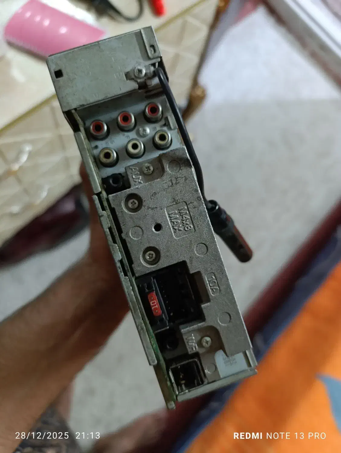 ضبط ۵۱۵۰کفی۹۴۵۰ ساب امپلی|قطعات یدکی و لوازم جانبی|قرچک, مهدیه|دیوار