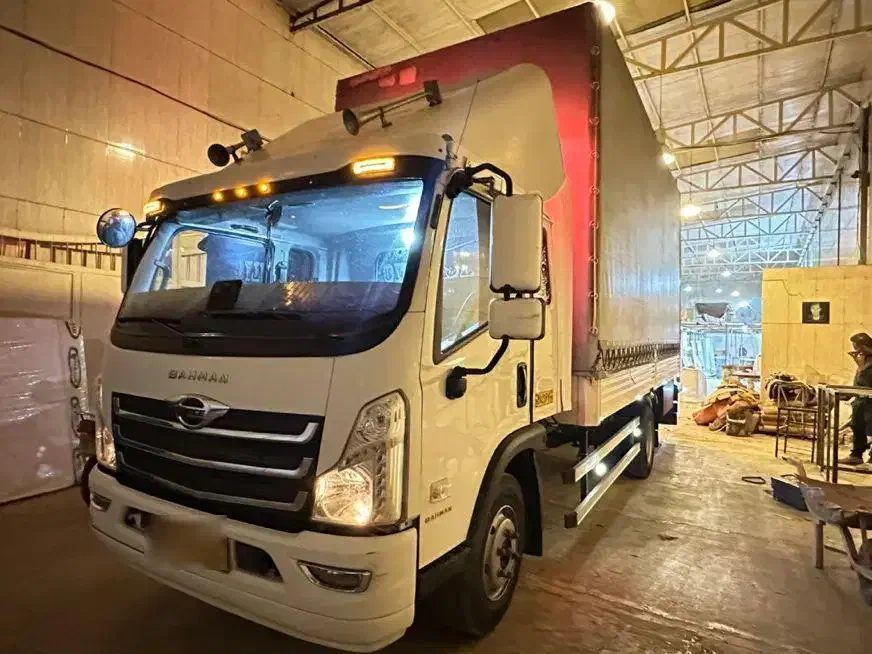 خاور مسقف ۶ تن|خودرو سنگین|مشهد, گرجی علیا|دیوار