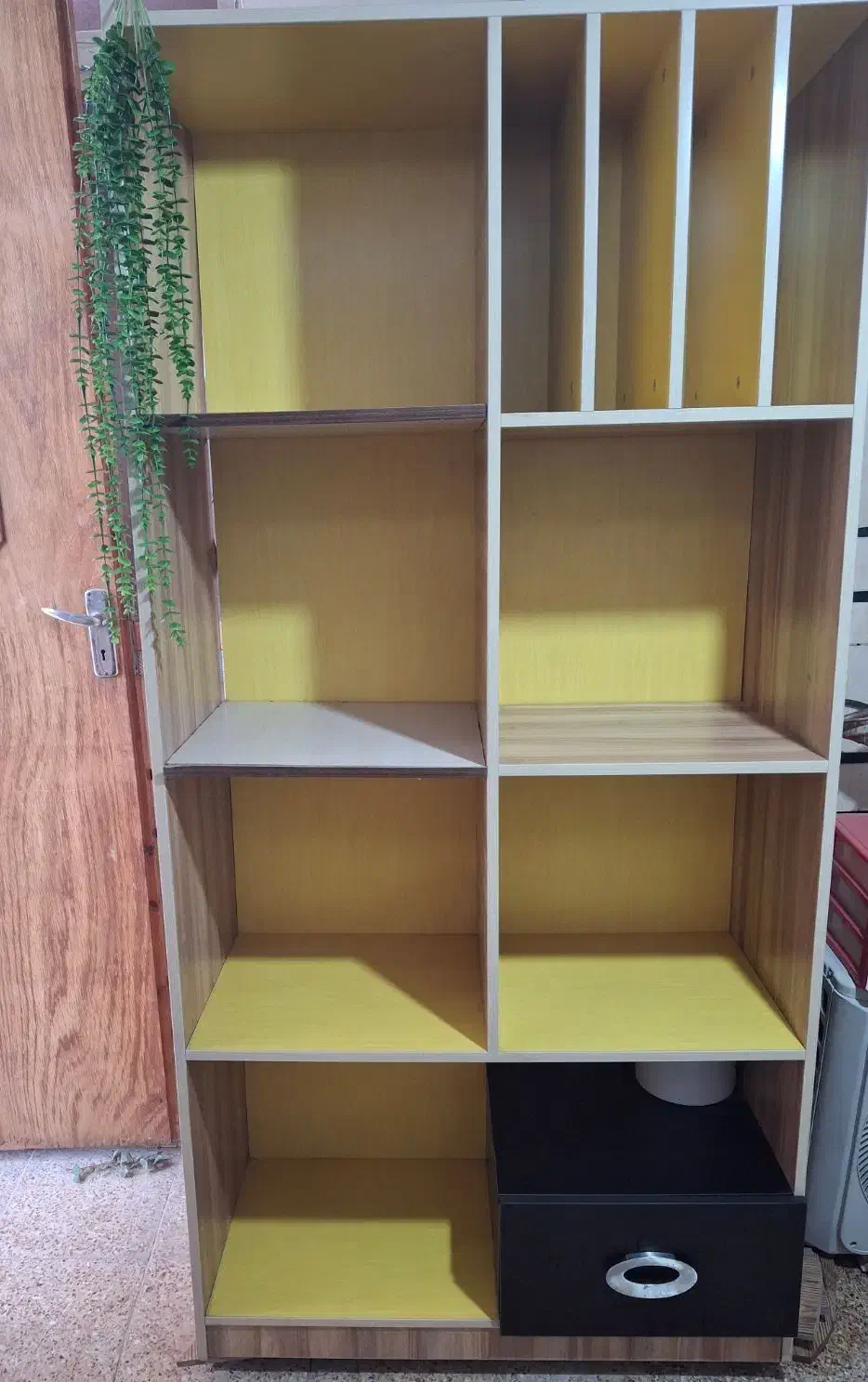 کمد طبقاتی جنس درجه 1|کتابخانه، شلف، قفسه‌های دیواری|اندیمشک, |دیوار