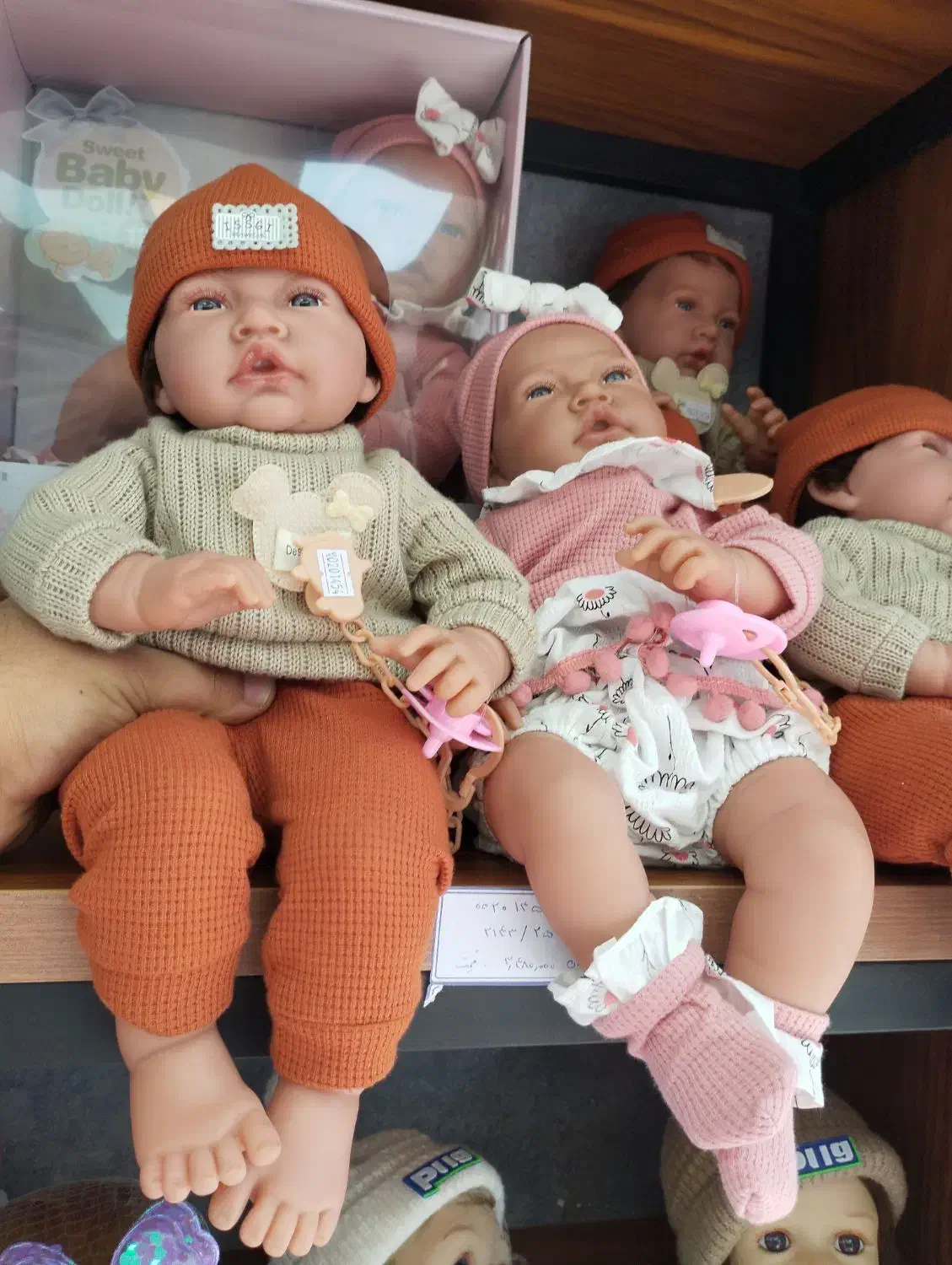 عروسک سنسوری سلیکونی سخنگو|اسباببازی|تهران, آشتیانی|دیوار