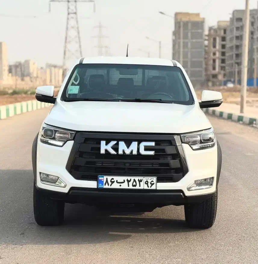اقساط کی ام سی تی۸-KMC T8|خودرو سواری و وانت|اهواز, گلستان|دیوار