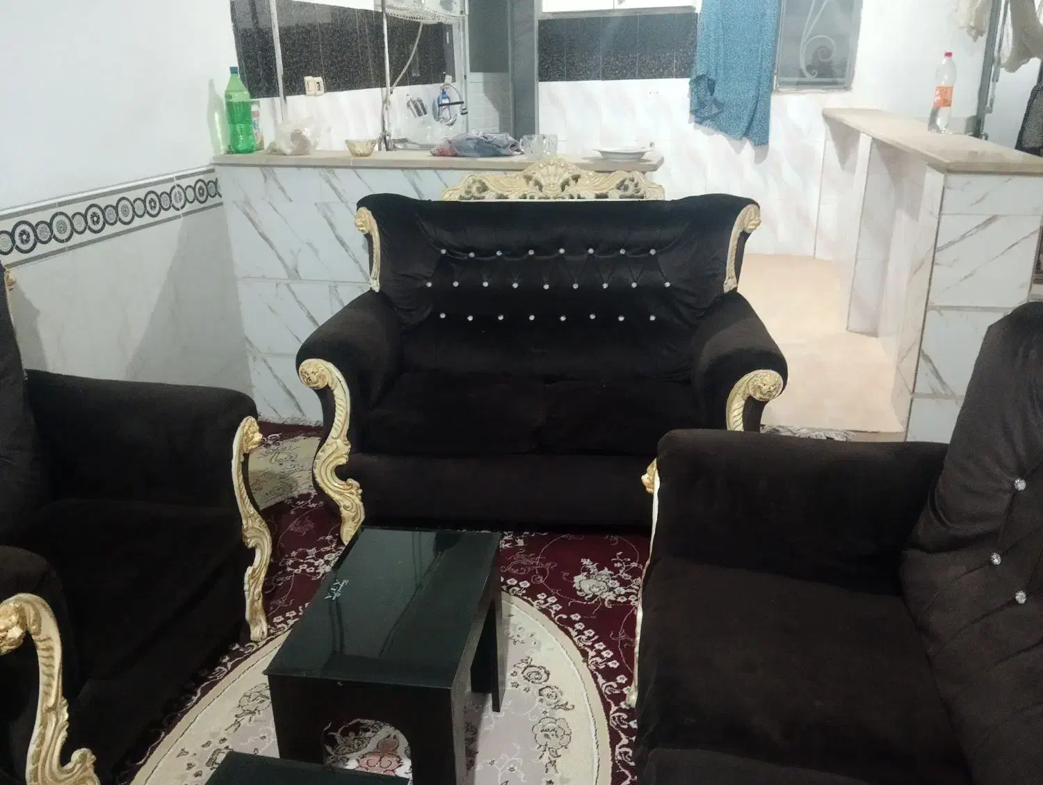 مبل هفت نفر|مبلمان خانگی و میز عسلی|محمدیه-قزوین, |دیوار