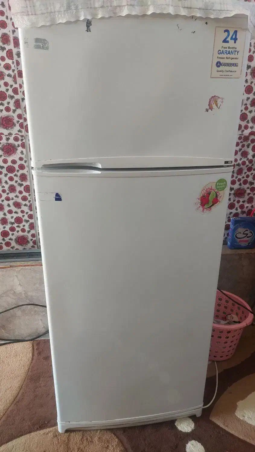 یخچال ۲۴ فوت فیلور در حد نو|یخچال و فریزر|داراب, |دیوار