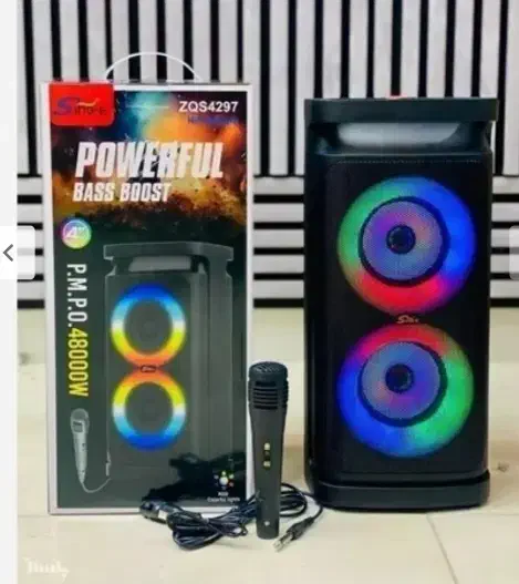 اسپیکر برقی شارژی|سیستم صوتی خانگی|نسیمشهر, |دیوار