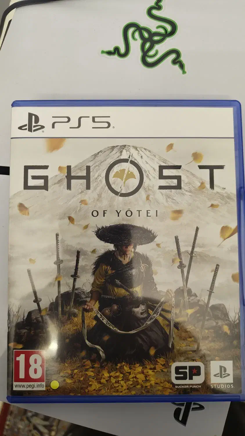 دیسک ghost of yotei|کنسول، بازی ویدئویی و آنلاین|اصفهان, سپاهان‌شهر|دیوار