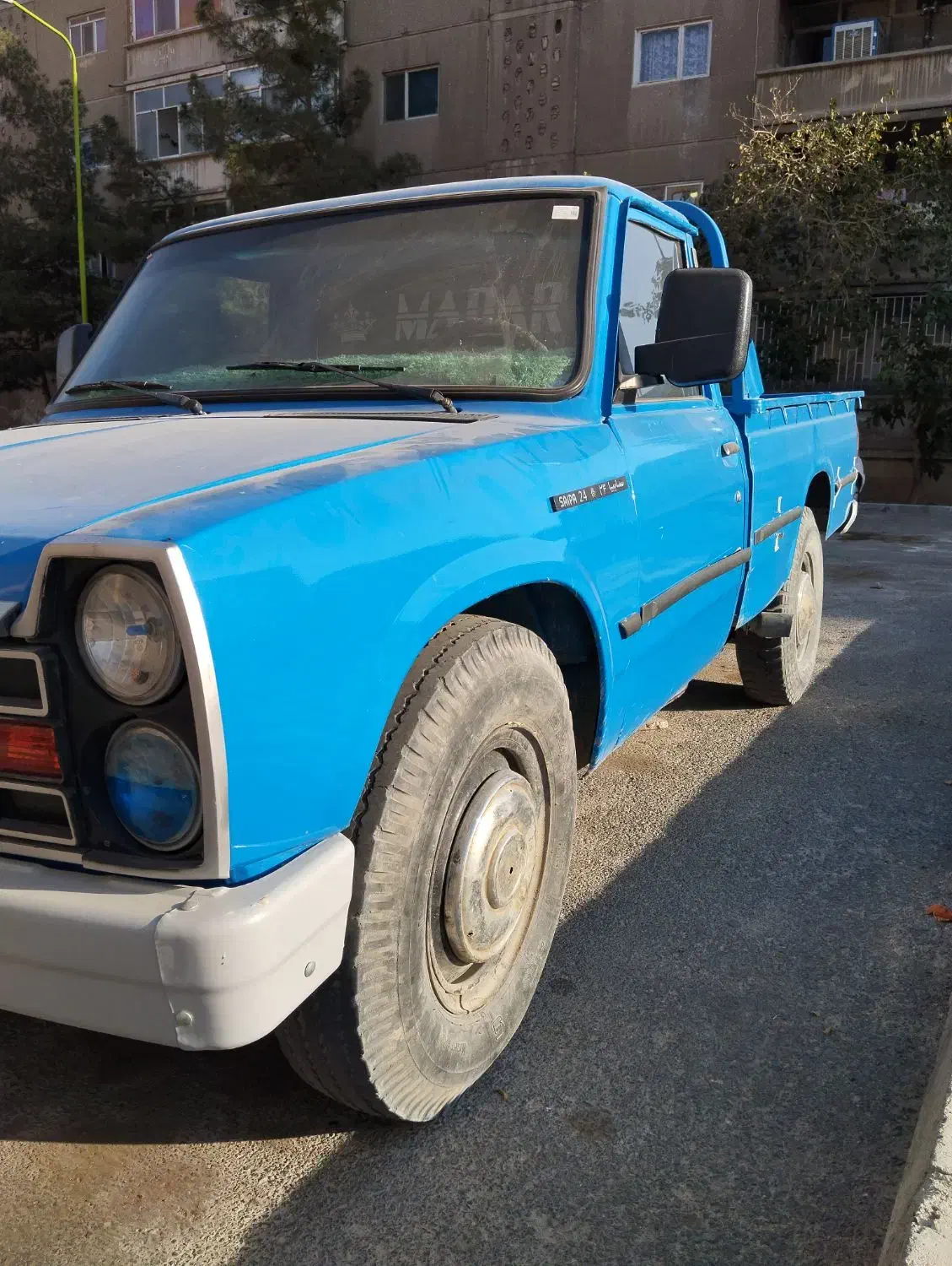 نیسان وانت دوگانه|خودرو سواری و وانت|فولادشهر, B2|دیوار