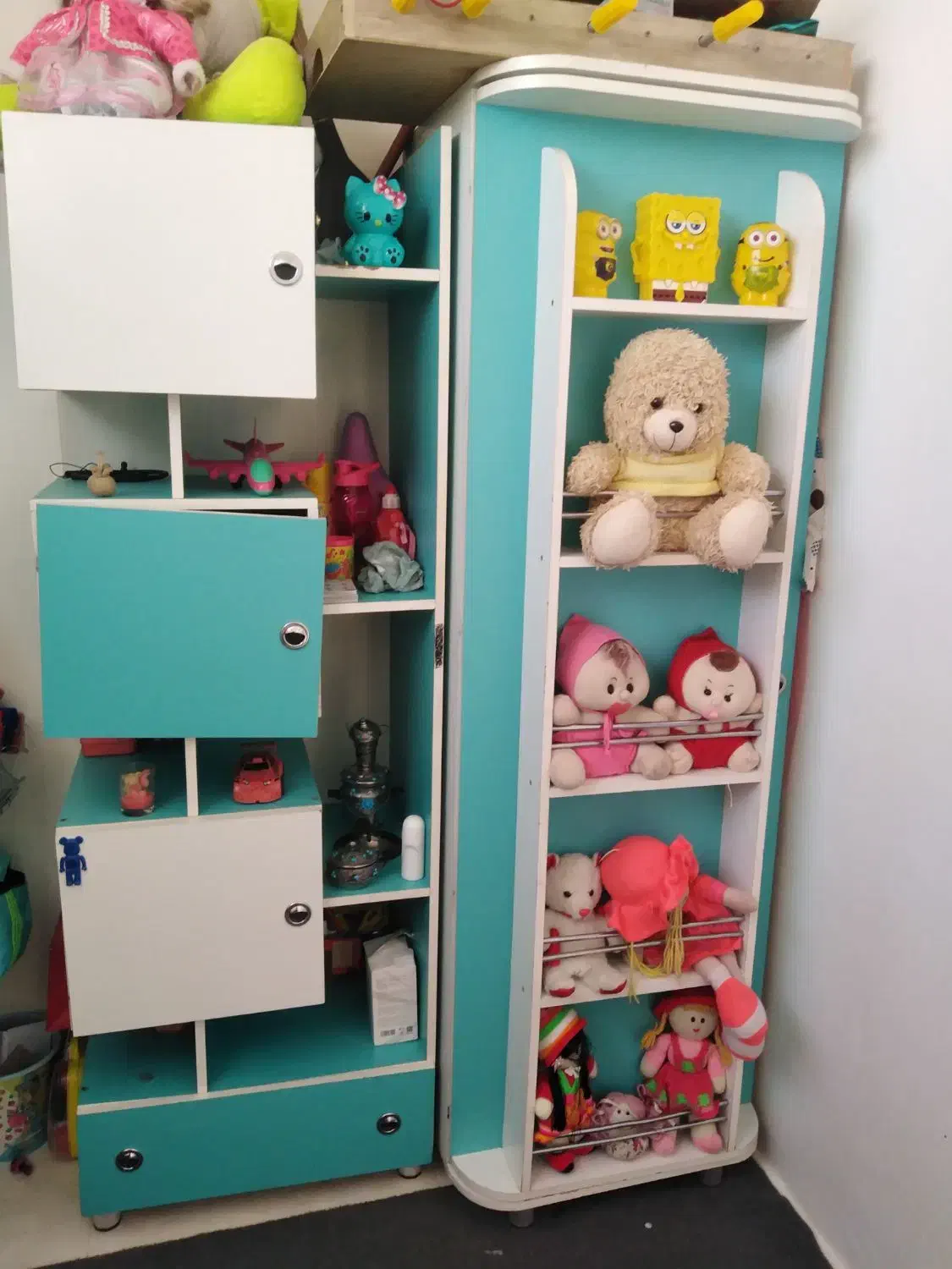 کمد لباس و کمد وسایل|جاکفشی، کمد، دراور|اصفهان, رهنان|دیوار