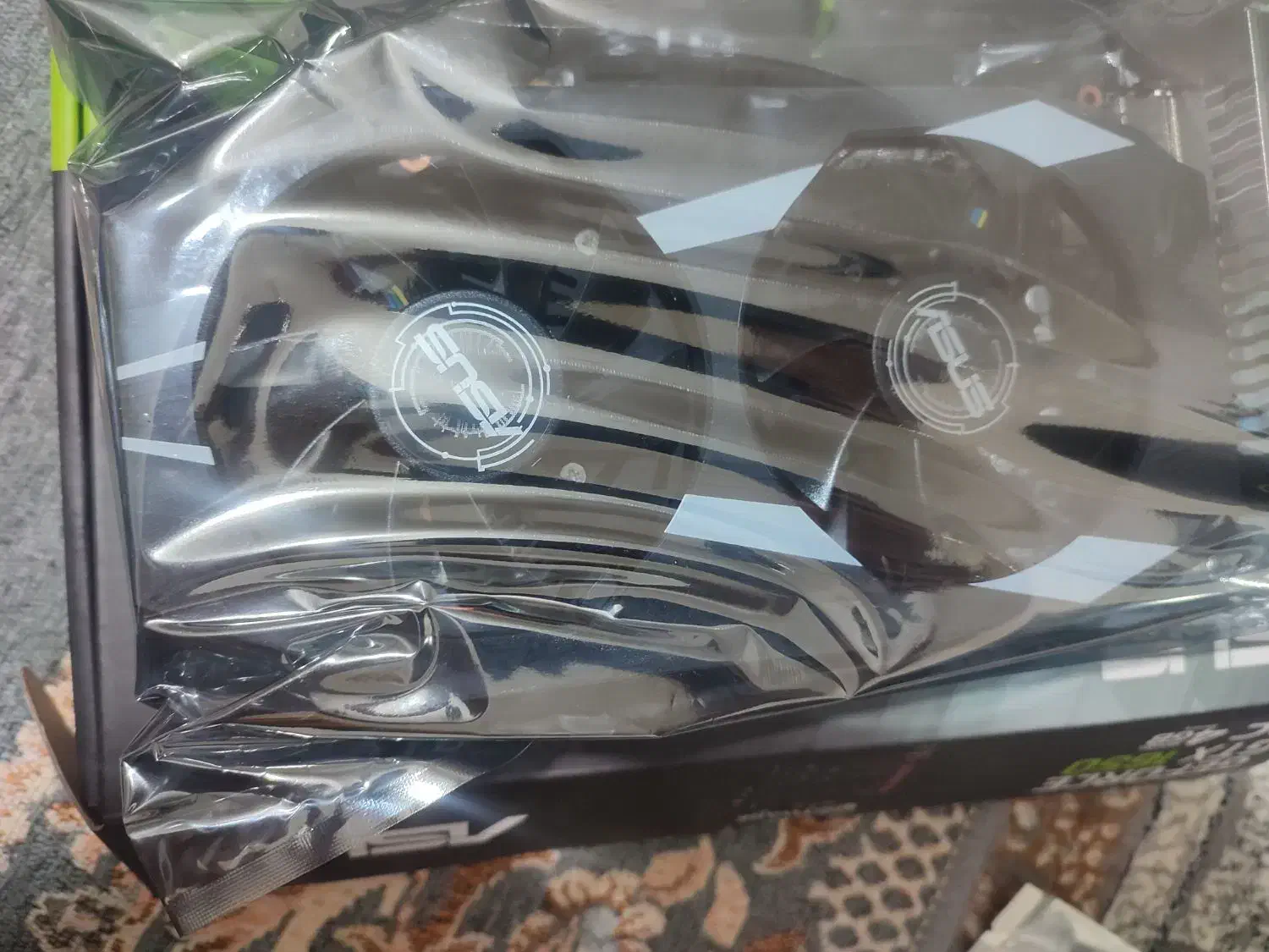 کارت گرافیک GTX 1650 asus dual Gddr6 آکبند / نو|قطعات و لوازم جانبی رایانه|مشهد, جانباز|دیوار