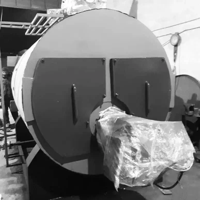 دیگ بویلر بخار با پلاک اماده حمل|ماشین‌آلات صنعتی|پاکدشت, خاتون آباد|دیوار