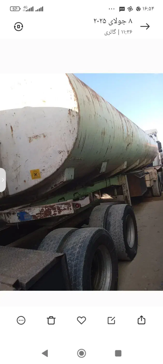 آب رسانی تانکر سیارباتانکر33هزارلیتری همه روزه|خدمات حمل و نقل|کرمانشاه, |دیوار