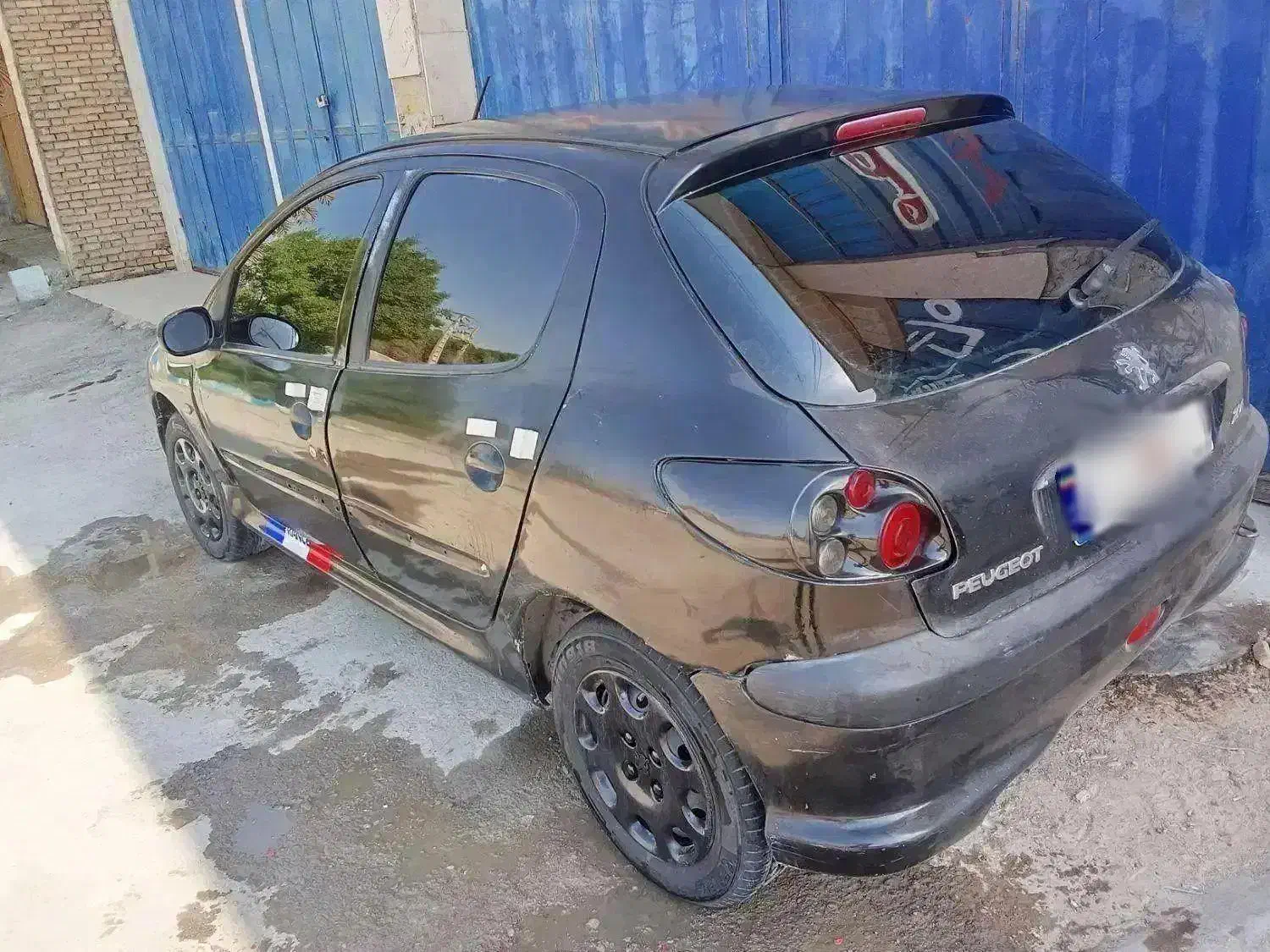 پژو ۲۰۶ تیپ ۲|خودرو سواری و وانت|باوی, |دیوار