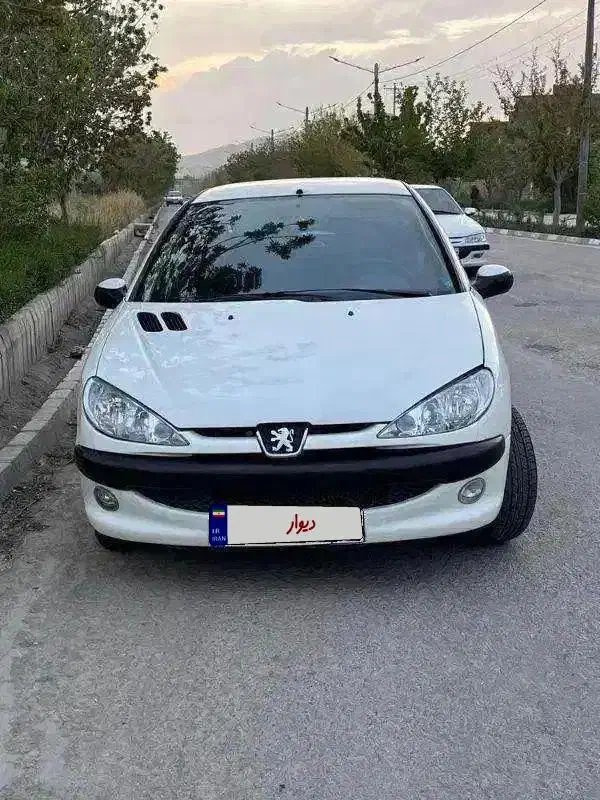 206 sd tu5|خودرو سواری و وانت|بجنورد, |دیوار