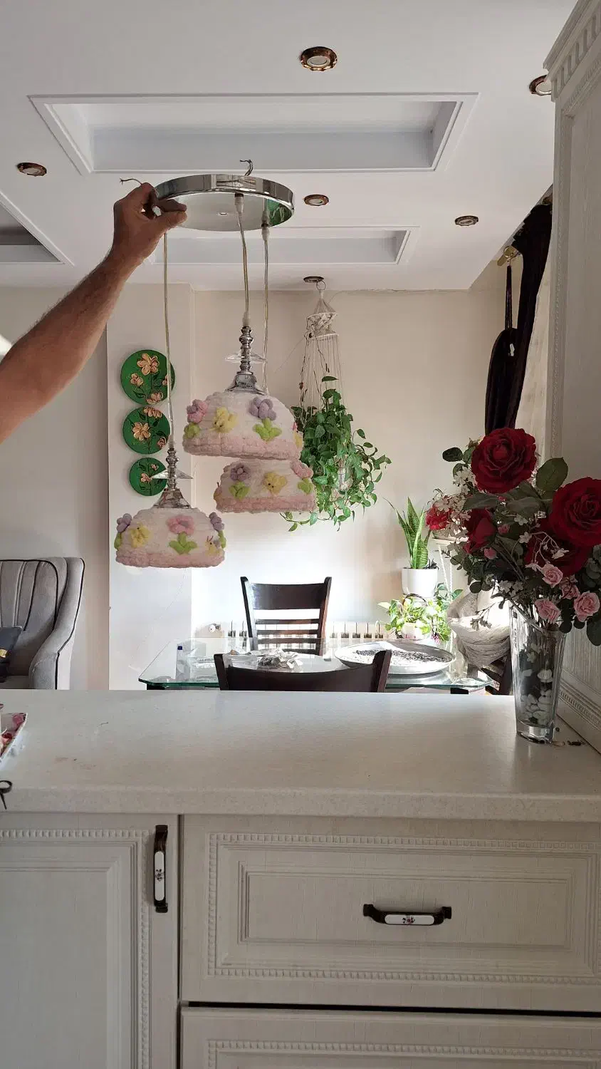 لوستر|لوستر و چراغ آویز|تهران, امامت|دیوار