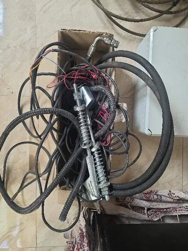 بالابر هیدرولیک ۷ متر ارتفاع|ابزارآلات|تهران, چیتگر شمالی|دیوار