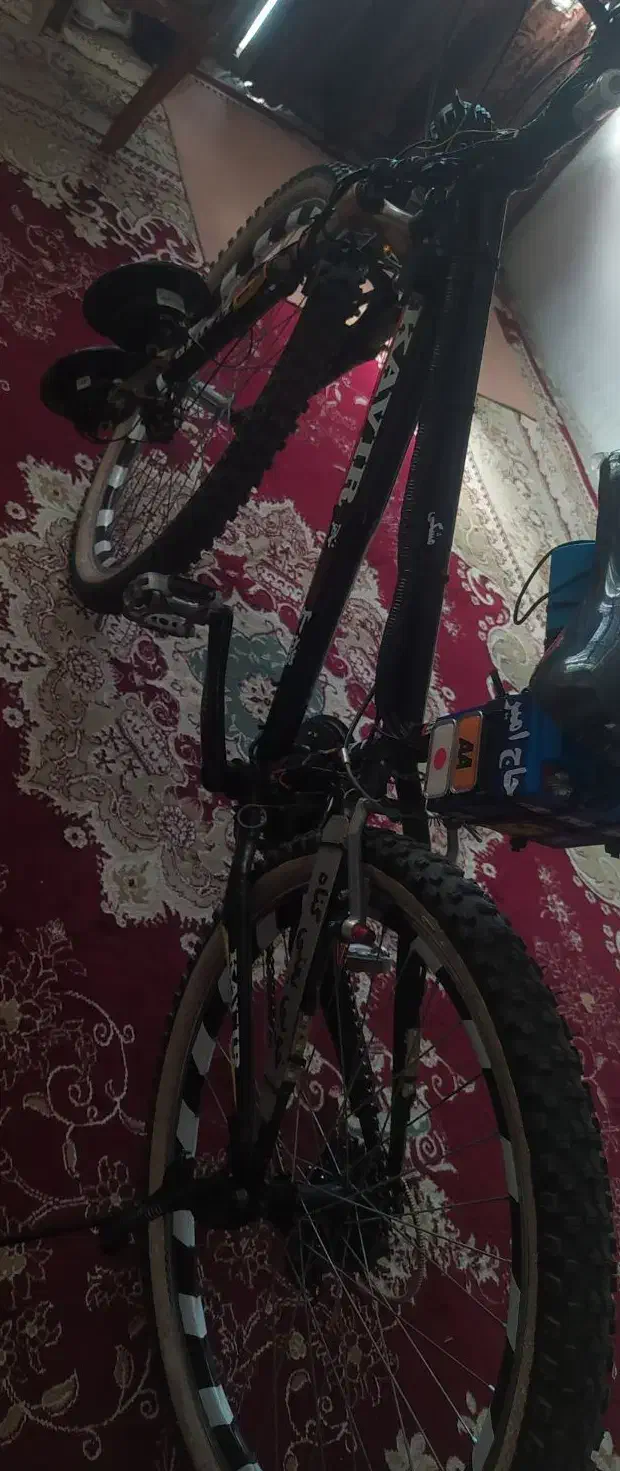 دوچرخه کویر 26 لوازمی|دوچرخه، اسکیت، اسکوتر|گنبد کاووس, |دیوار