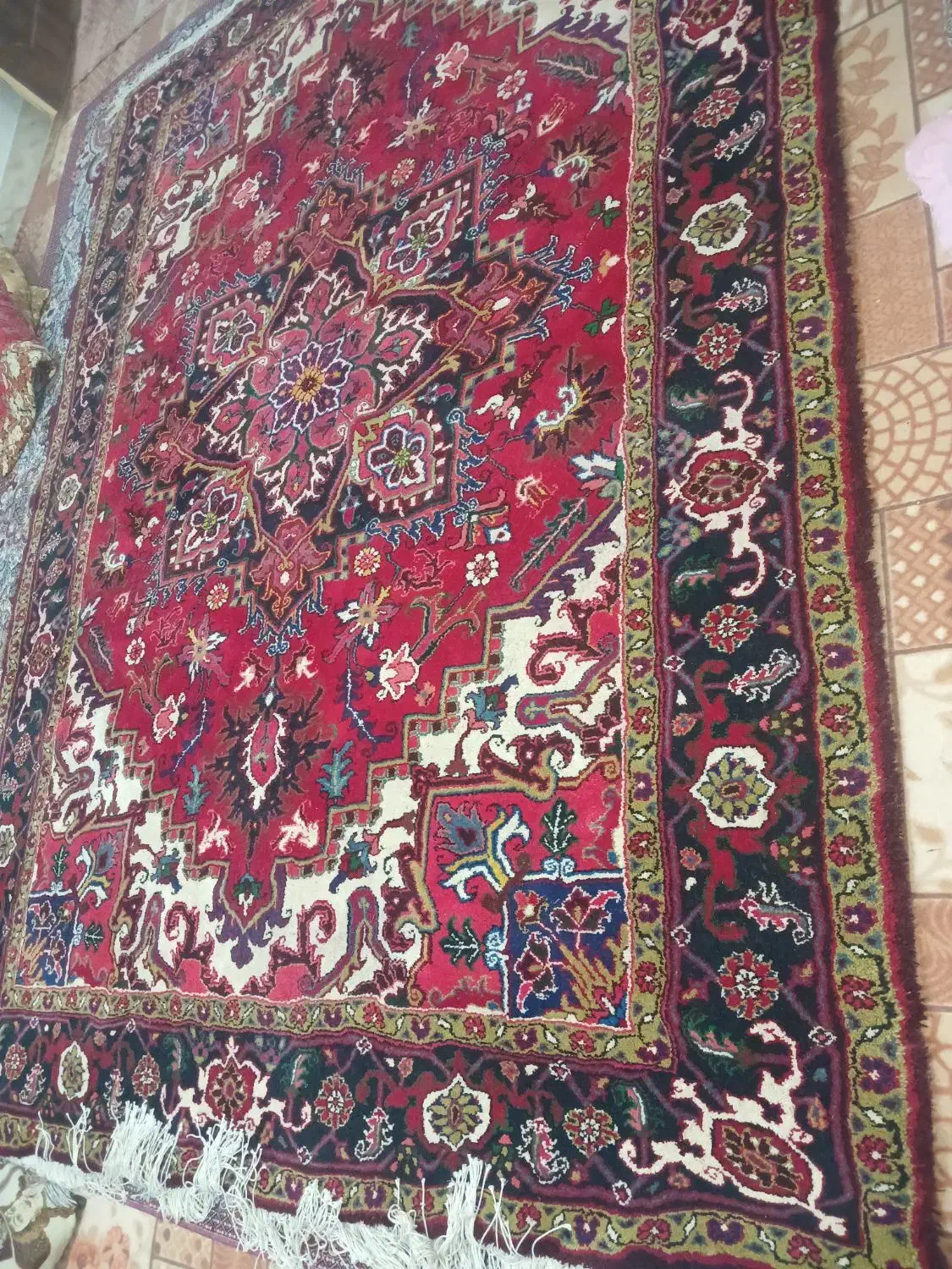 فرش دستباف هریس|فرش|هریس, |دیوار