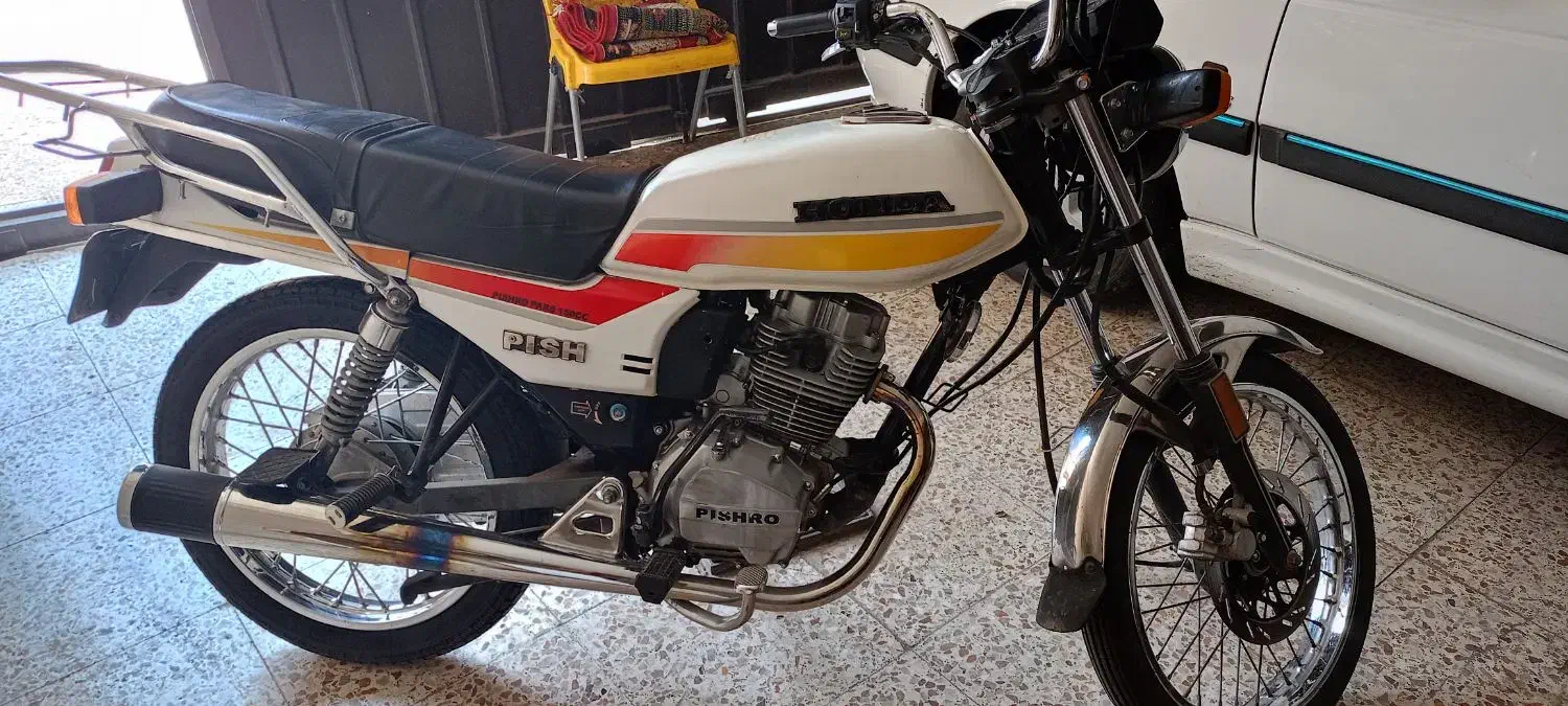 موتور سی جی ال در حد نو|موتورسیکلت|قزوین, |دیوار