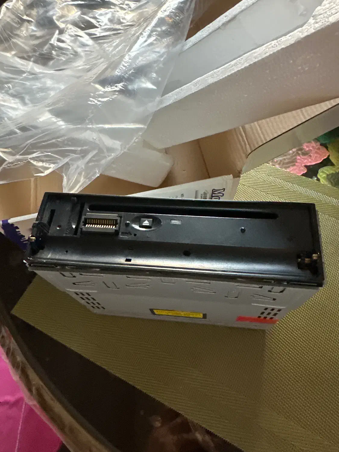 ضبط CD خور ۲۰۶ و ضبط مکسیدر ۲۵۲۲|قطعات یدکی و لوازم جانبی|تهران, کاشانک|دیوار