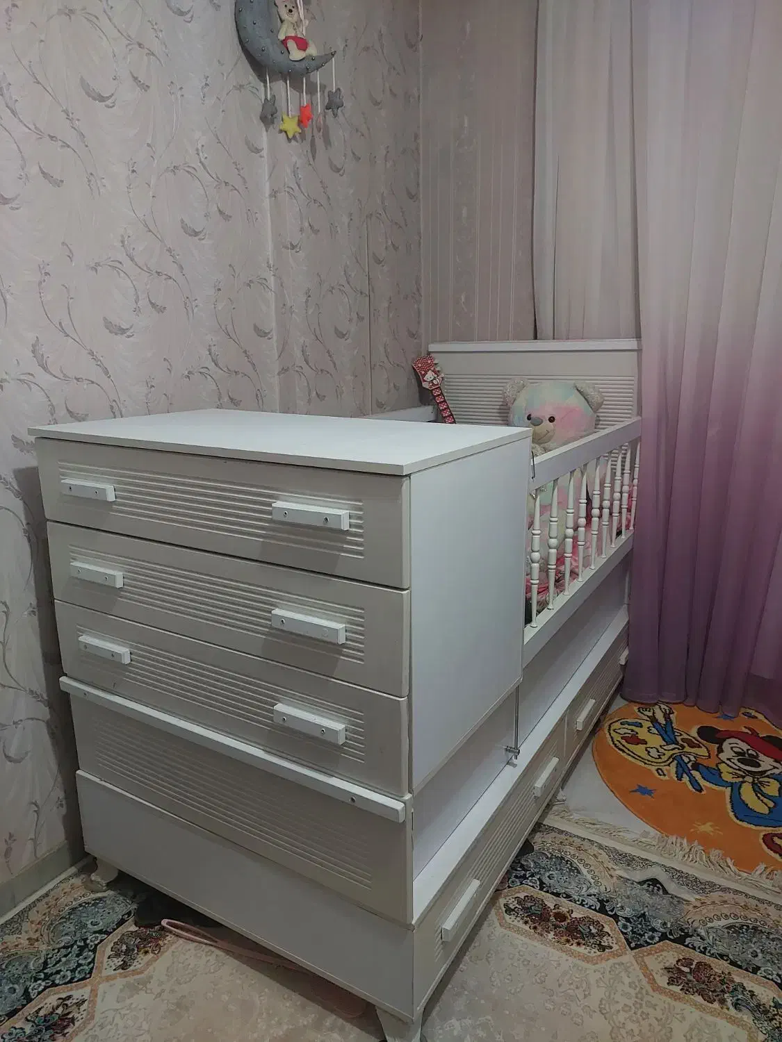 تخت کودک و نوجوان شو|تخت و سرویس خواب|کرج, خرمدشت|دیوار