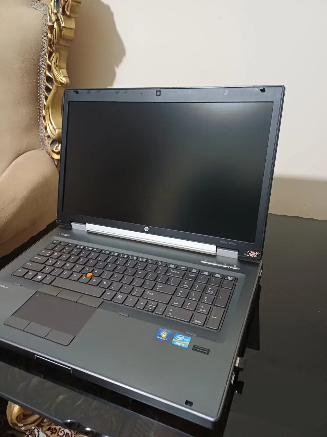 لپتاپ HP 8770W|رایانه همراه|زاهدان, |دیوار