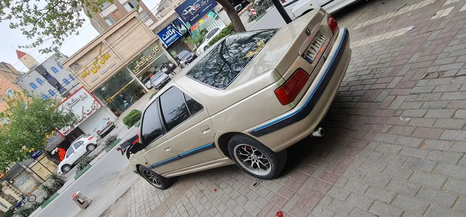 پژو پارس تمیز ماشین شهرستان|خودرو سواری و وانت|زاهدان, |دیوار