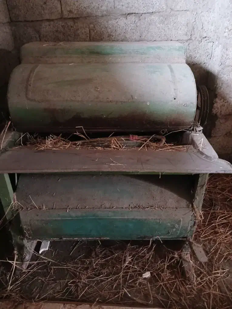 دستگاه خرمنکوب|ماشینآلات صنعتی|رشت, چله خانه|دیوار