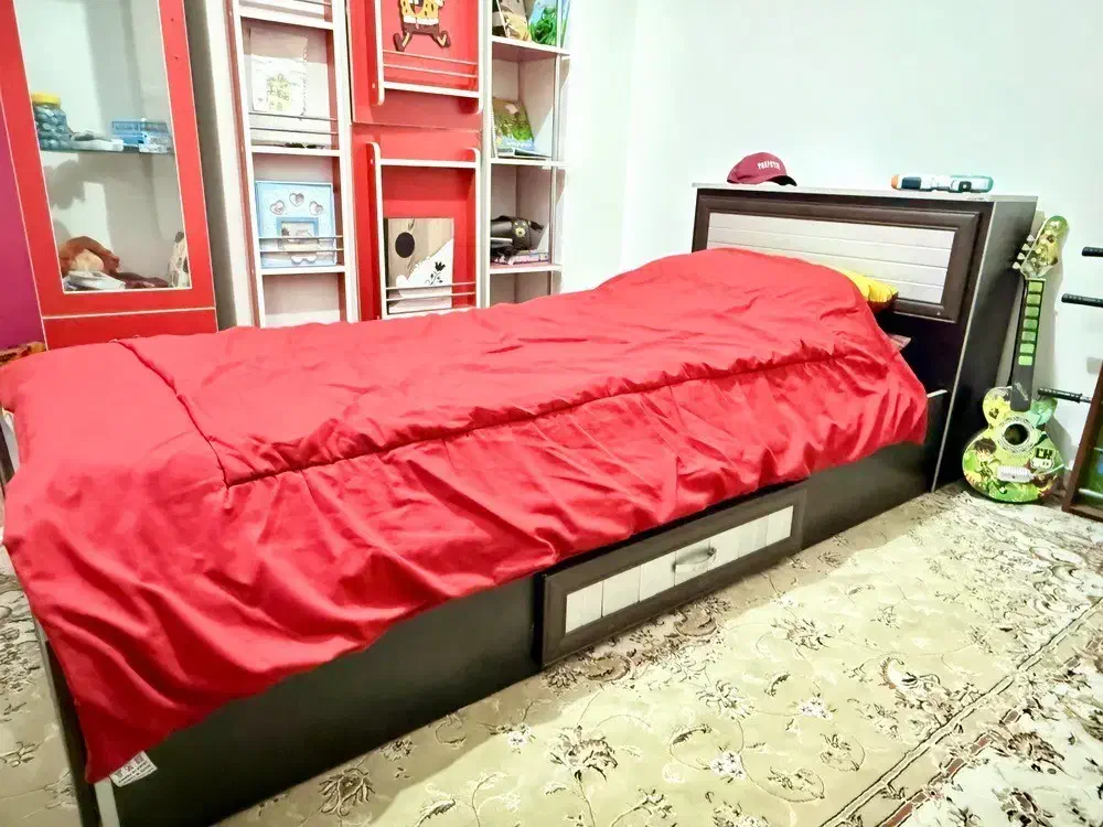 سرویس خواب کودک و نوجوان|تخت و سرویس خواب|رباط‌کریم, رباط‌کریم|دیوار