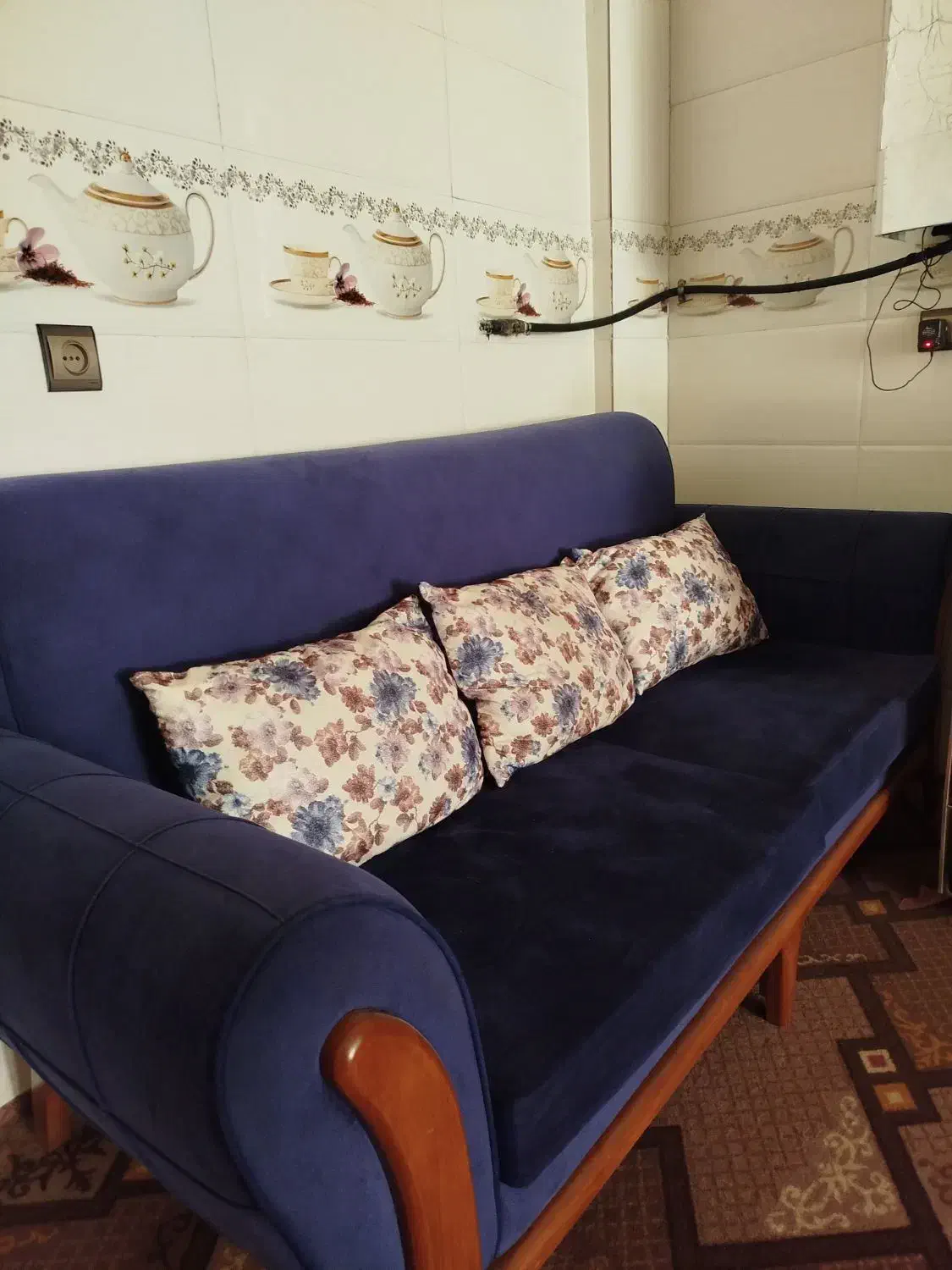 مبل هفت نفره|مبلمان خانگی و میز عسلی|لنجان, |دیوار