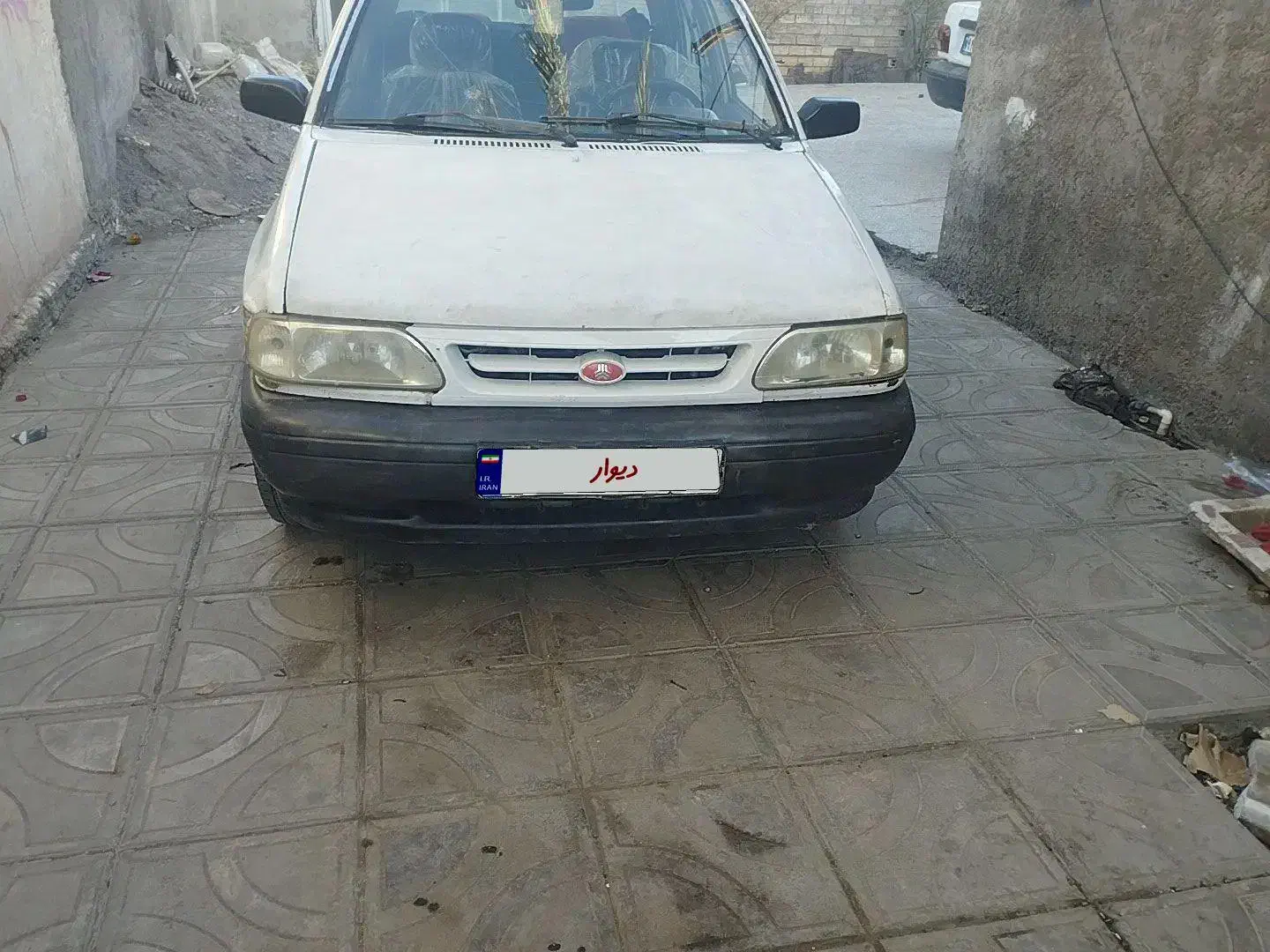 پراید سفید|خودرو سواری و وانت|بم, |دیوار