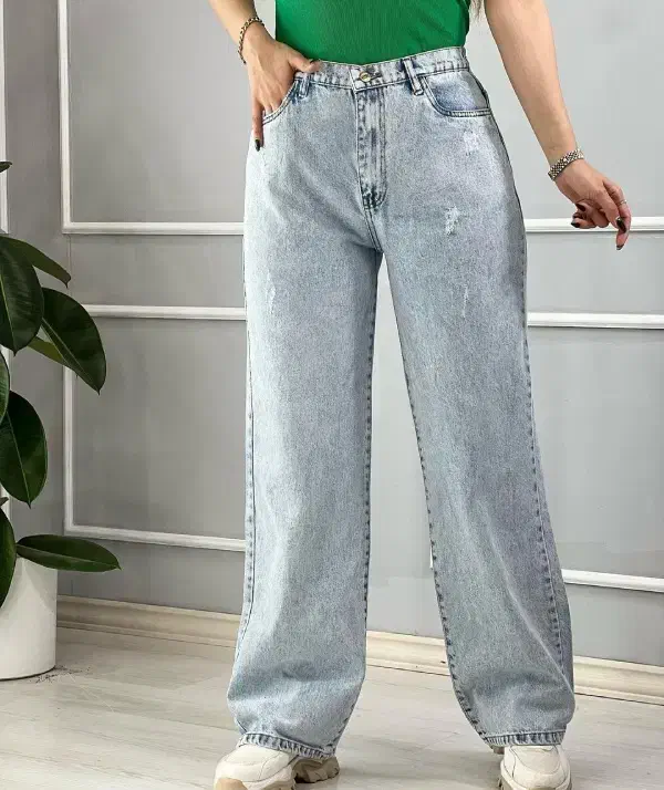 شلوار جین بگ زنانه ،فروشگاه هستیم|لباس|رباطکریم, رباطکریم|دیوار