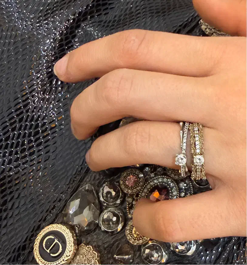 حلقه و پشت حلقه ازدواج|جواهرات|یاسوج, |دیوار