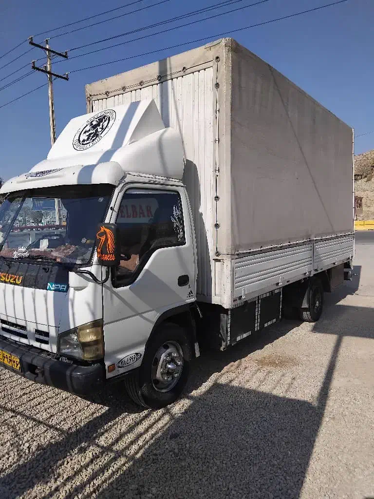 ایسوزو 6 تن|خودرو سنگین|آشخانه, |دیوار