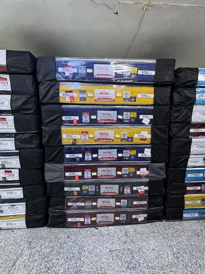 انواع تشک رویال/طبی/طبی فنری/پددار|تشک تختخواب|تهران, نعمتآباد|دیوار