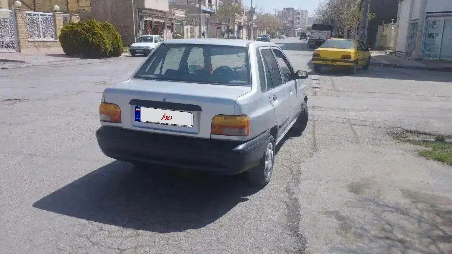 پراید صندوقدار بنزینی، مدل ۱۳۸۸|خودرو سواری و وانت|ازنا, |دیوار