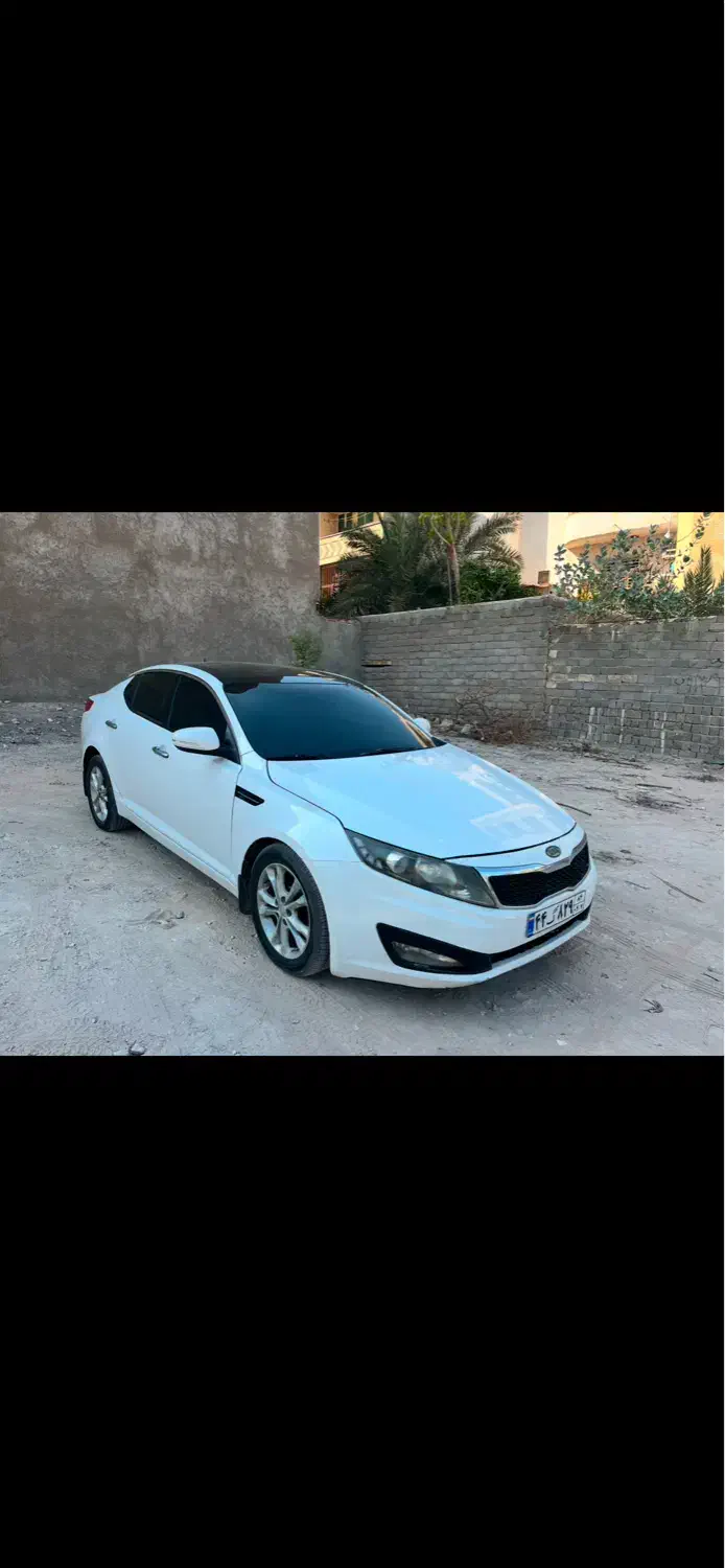 کیا اپتیما مدل ۲۰۱۲|خودرو سواری و وانت|قشم, |دیوار