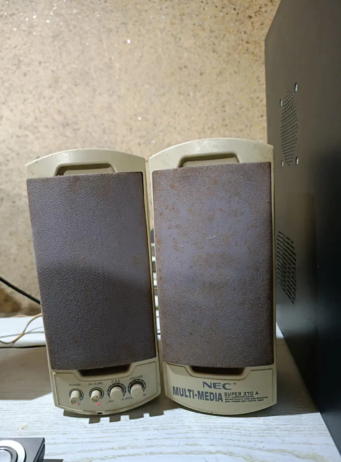 کامپیوتر دست دوم کامل با مانیتور و اسپیکر|رایانه رومیزی|املش, |دیوار