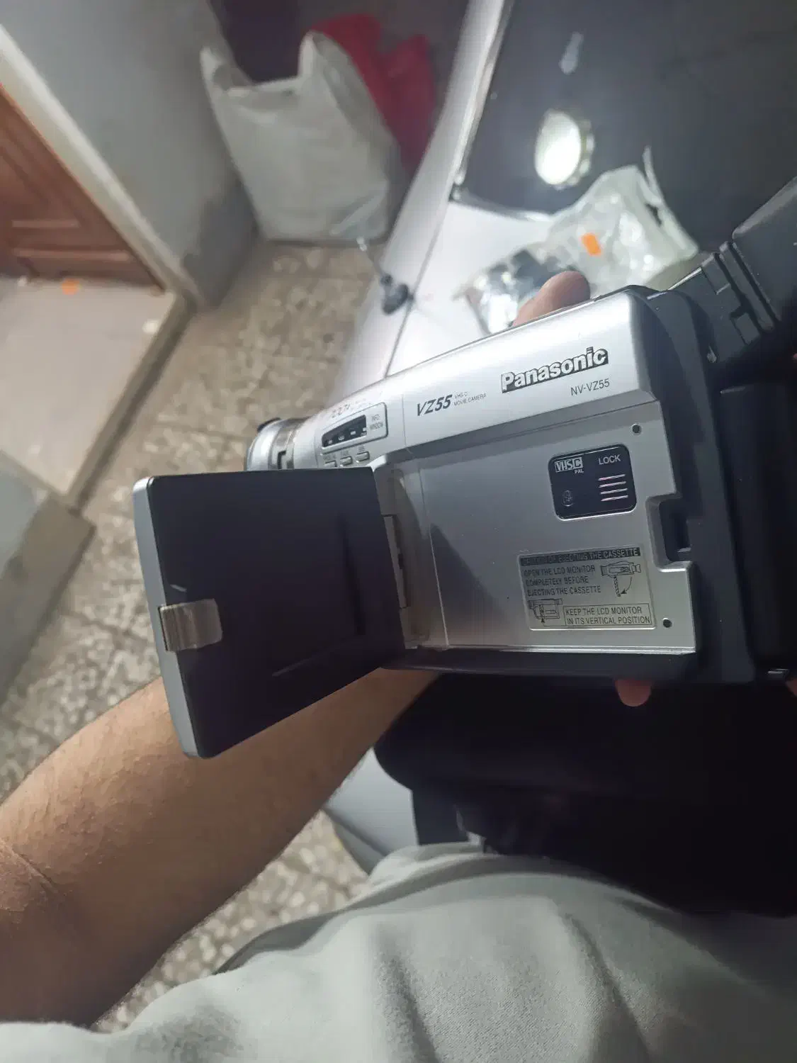 دوربین هندی کم پاناسونیک سالم|دوربین عکاسی و فیلمبرداری|تهران, دهم فروردین|دیوار